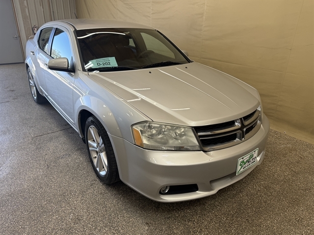 2011 Dodge Avenger Heat