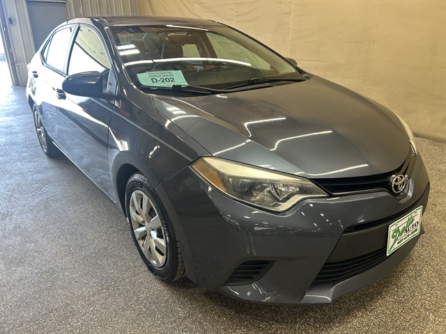 2014 Toyota Corolla LE