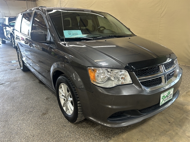 2016 Dodge Grand Caravan SXT