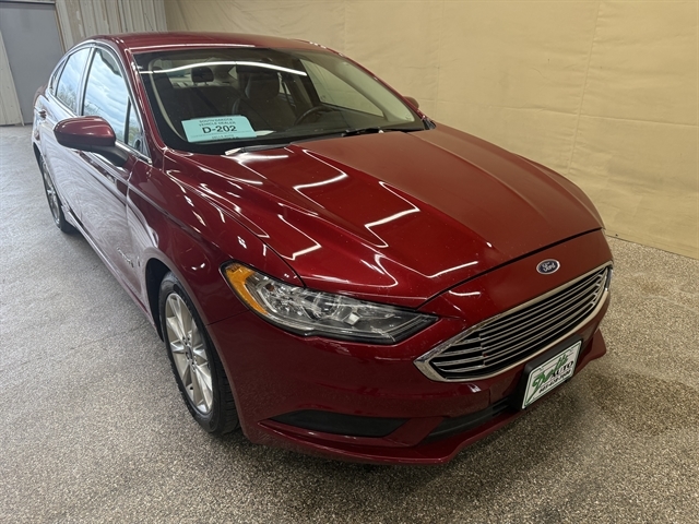 2017 Ford Fusion Hybrid SE