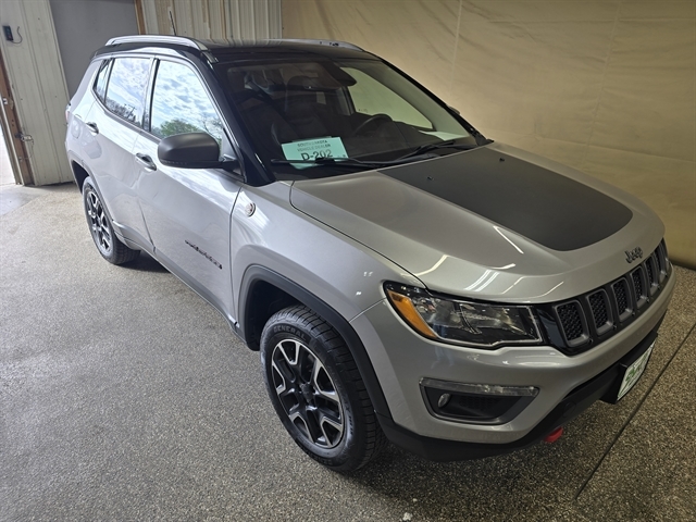2018 Jeep Compass Trailhawk