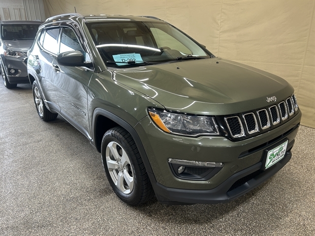 2021 Jeep Compass Latitude 4X4's photo