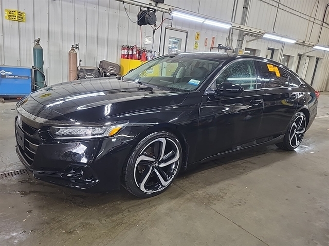 2021 Honda Accord 1.5T Sport SE CVT's photo