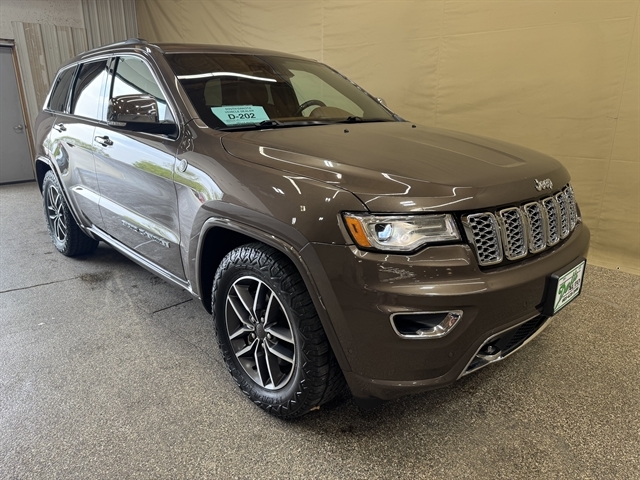 2021 Jeep Grand Cherokee Overland 4WD's photo