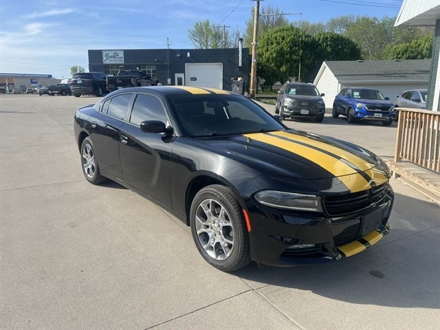 2016 Dodge Charger SXT AWD's photo