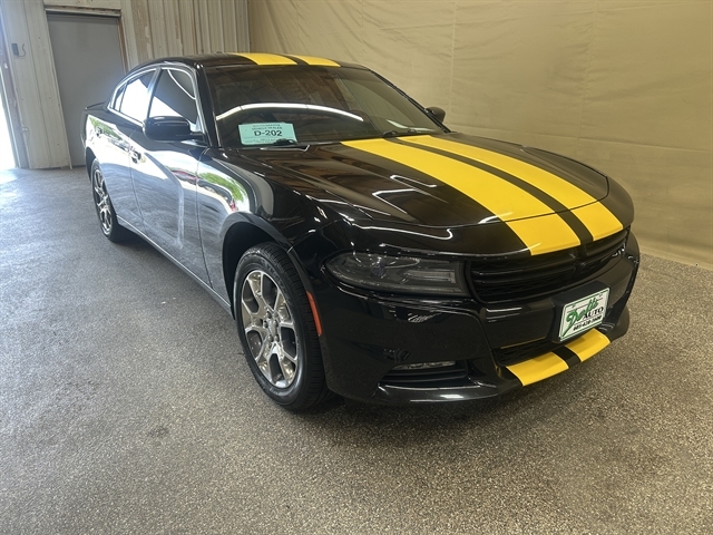 2016 Dodge Charger SXT AWD's photo