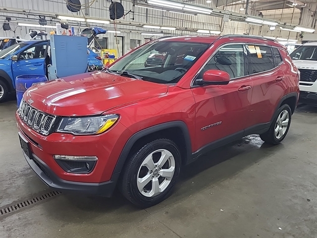 2018 Jeep Compass Latitude 4X4's photo