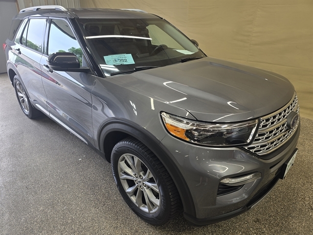 2021 Ford Explorer Limited 4WD's photo