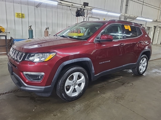 2021 Jeep Compass Latitude 4X4's photo
