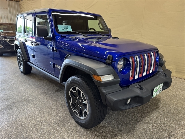 2018 Jeep Wrangler Sport S's photo
