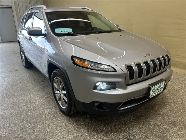 2018 Jeep Cherokee Limited 4X4's photo