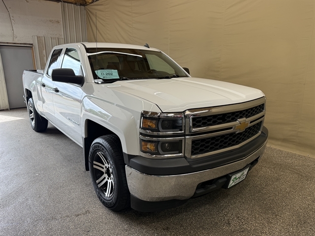 2014 Chevrolet Silverado 1500 Work Truck 1WT 4X4 Double Cab Std Box's photo