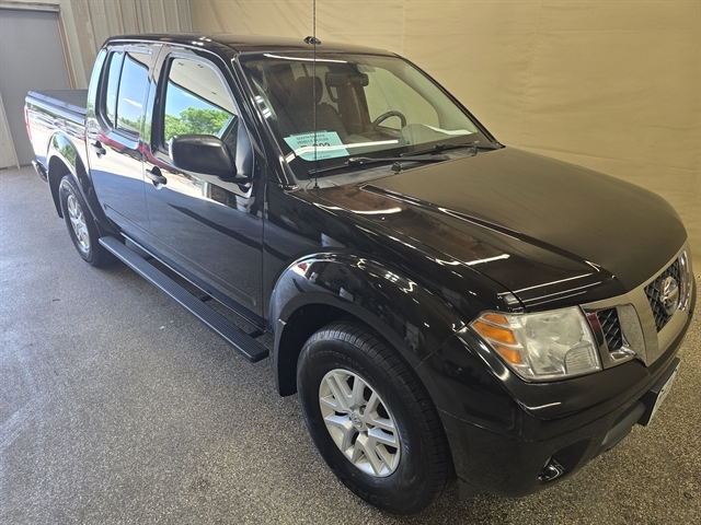 2018 Nissan Frontier 4.0 SV Crew Cab 4X4 AT SWB's photo