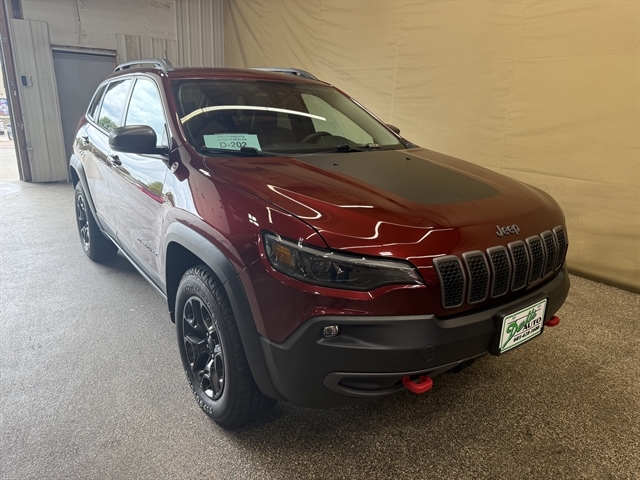 2021 Jeep Cherokee