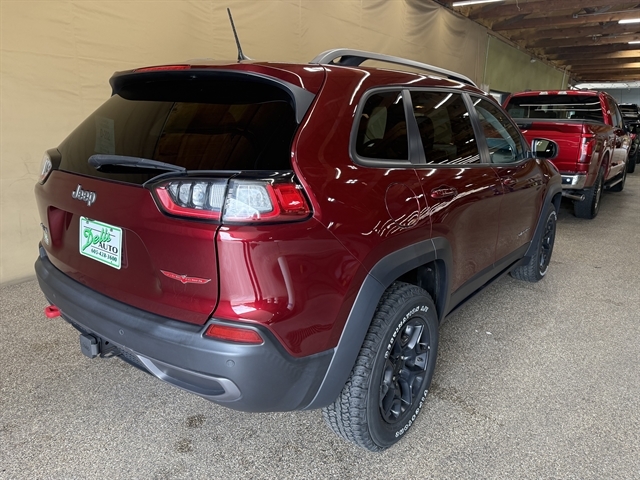 2021 Jeep Cherokee Trailhawk - Photo 9