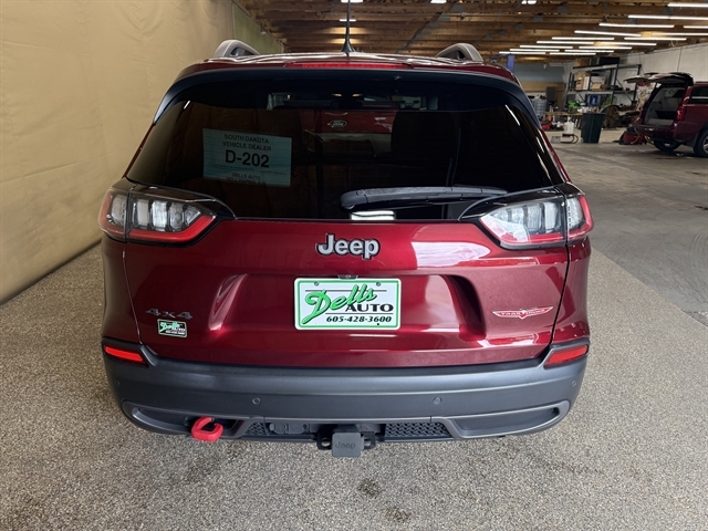 2021 Jeep Cherokee Trailhawk - Photo 10