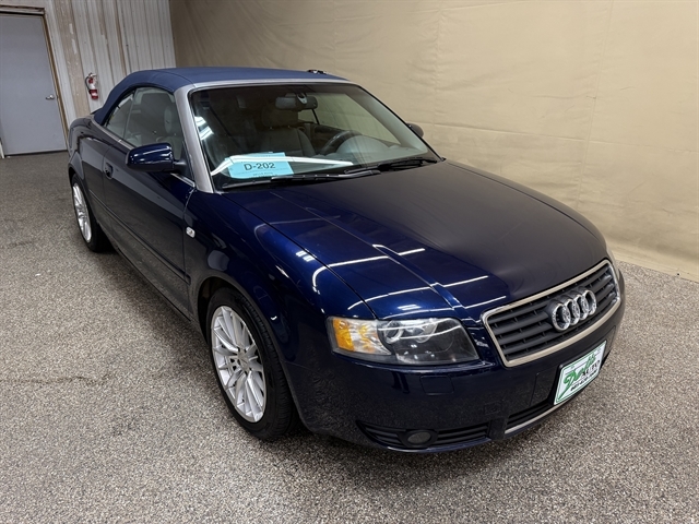 2004 Audi A4 1.8T CVT Cabriolet's photo