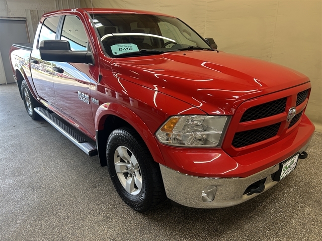 2017 RAM 1500 Outdoorsman Crew Cab 4x4 5'7" Box's photo