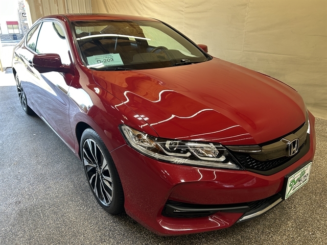 2016 Honda Accord Coupe
