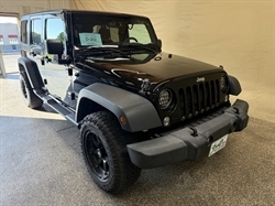 2018 Jeep Wrangler JK Unlimited