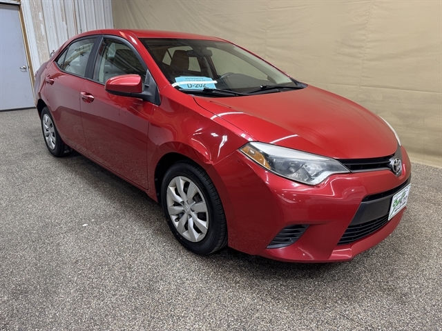 2016 Toyota Corolla LE