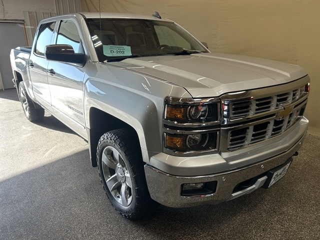 2015 Chevrolet Silverado 1500 LTZ