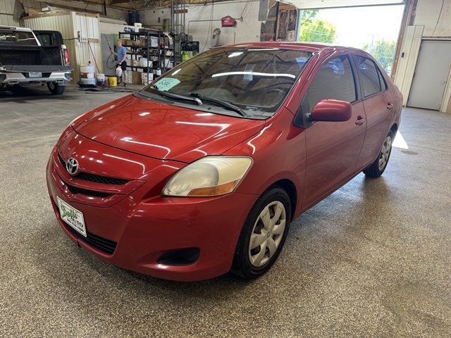2008 Toyota Yaris S