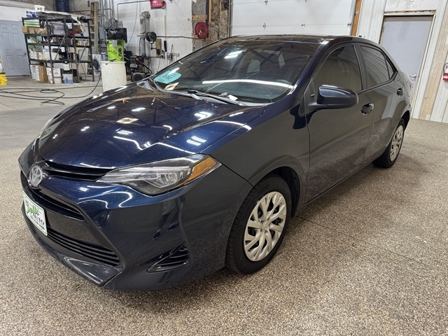2018 Toyota Corolla LE