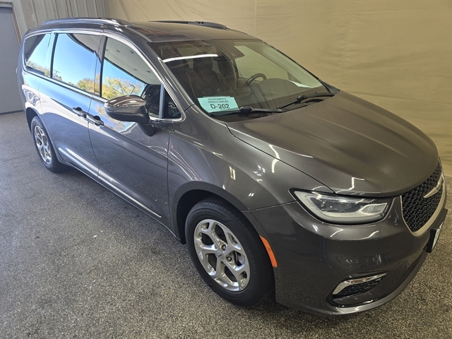 2021 Chrysler Pacifica Limited