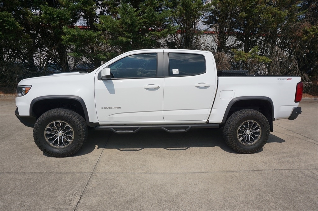 2022 Chevrolet Colorado ZR2 photo 18