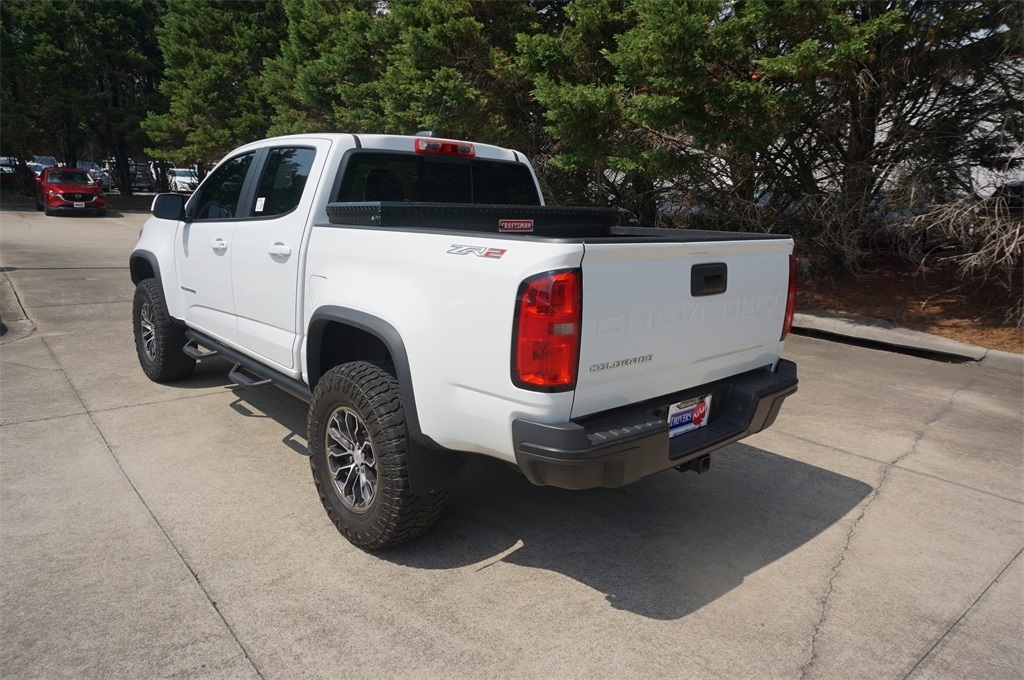 2022 Chevrolet Colorado ZR2 photo 19