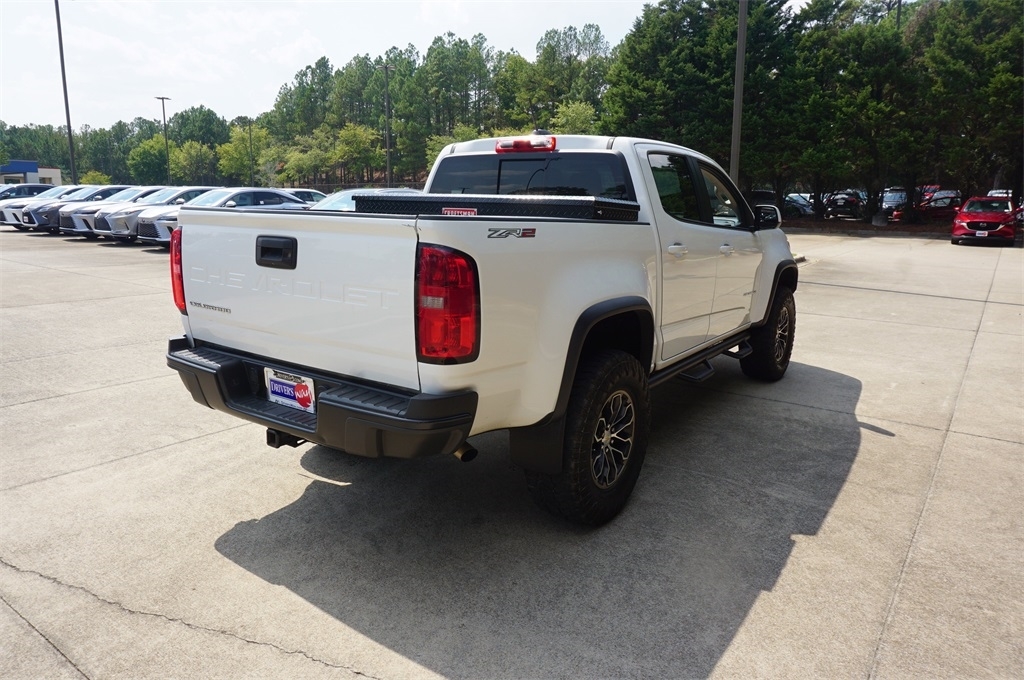 2022 Chevrolet Colorado ZR2 photo 21