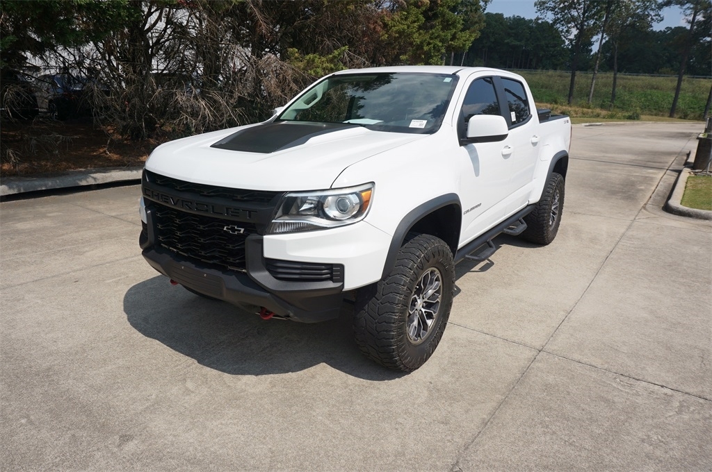 2022 Chevrolet Colorado ZR2 photo 23