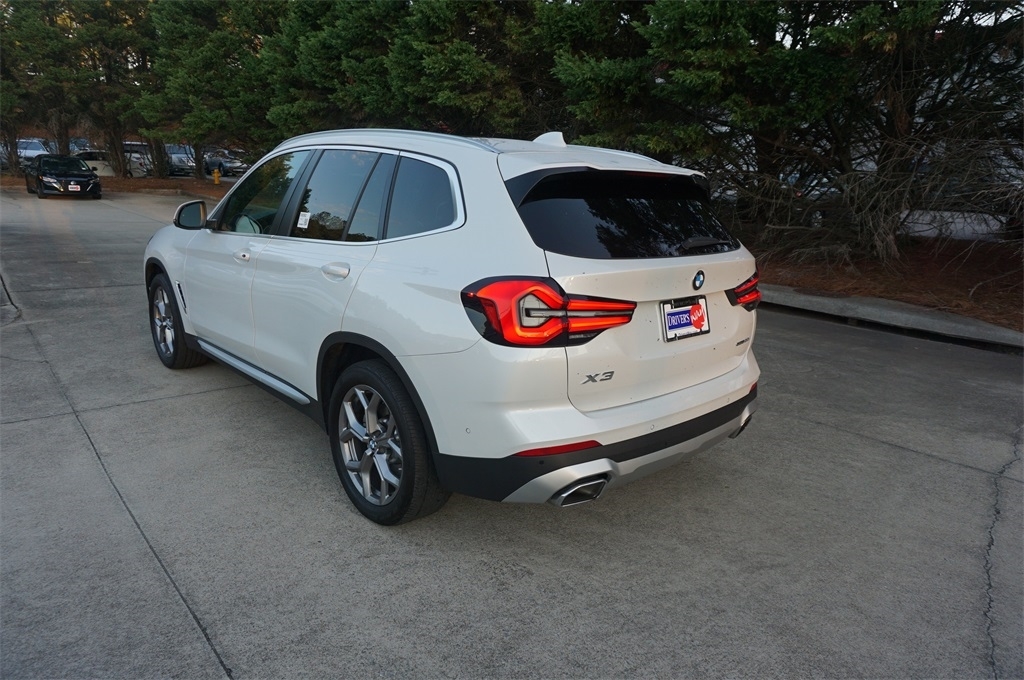 2023 Bmw X3 sDrive30i photo 7