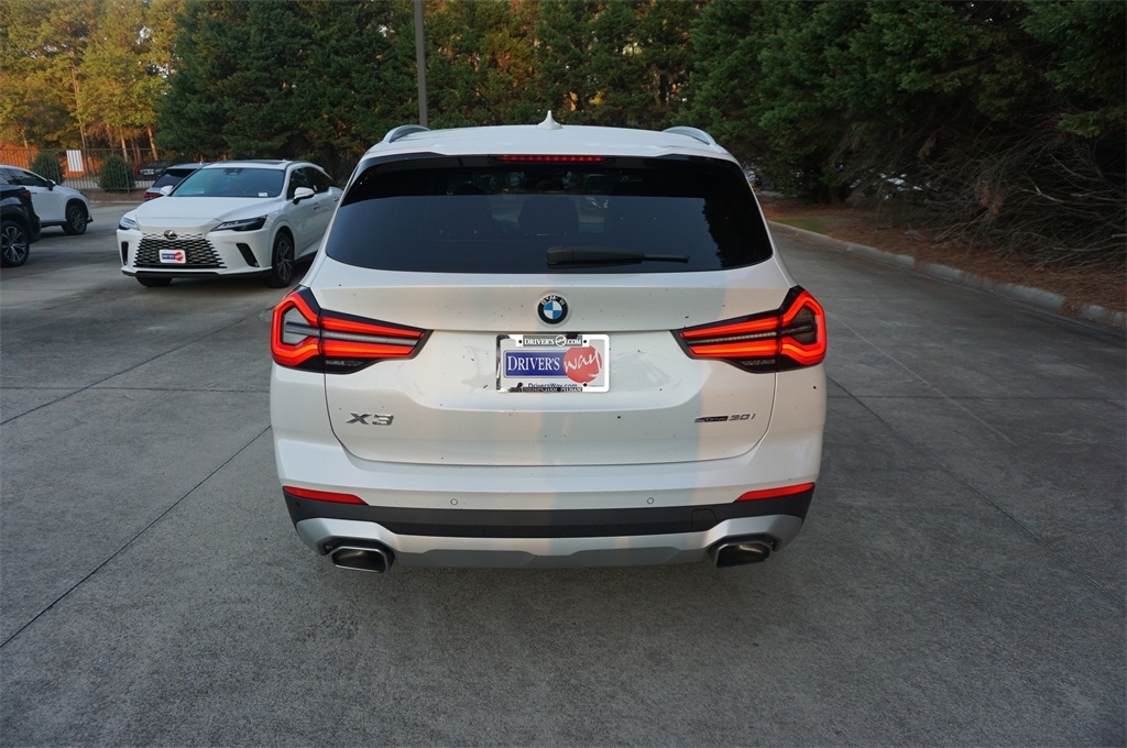 2023 Bmw X3 sDrive30i photo 8