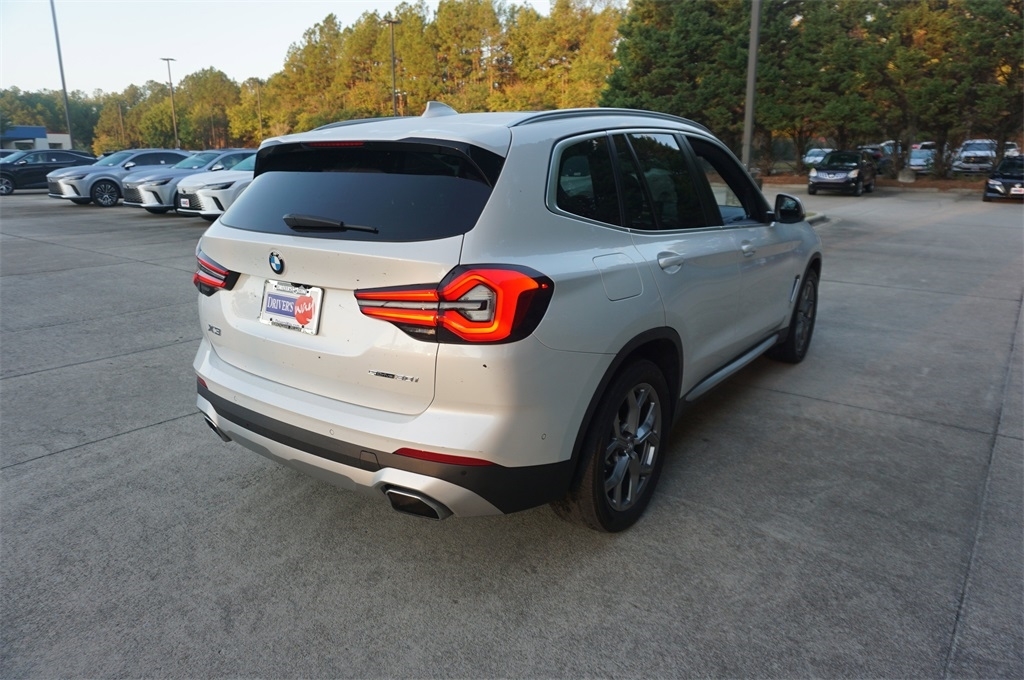 2023 Bmw X3 sDrive30i photo 9