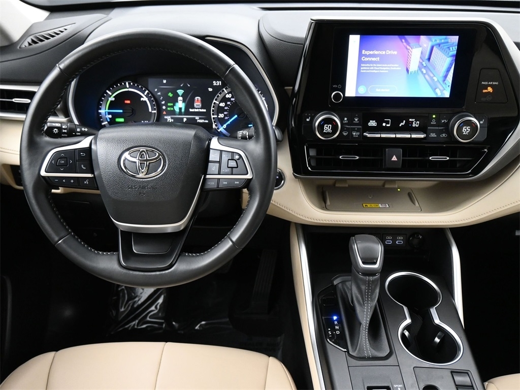 2023 Toyota Highlander Hybrid Platinum photo 4