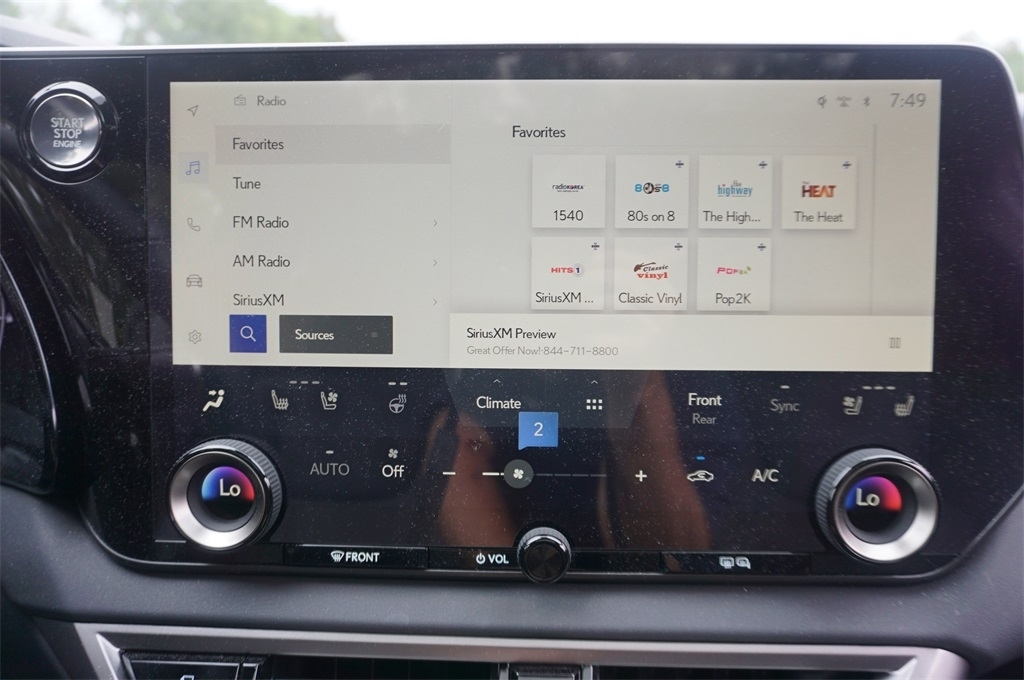 2024 Lexus RX Premium photo 10