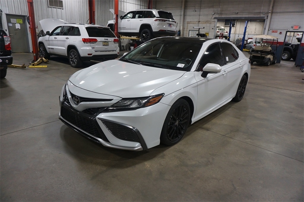 2021 Toyota Camry XSE V6 photo 23