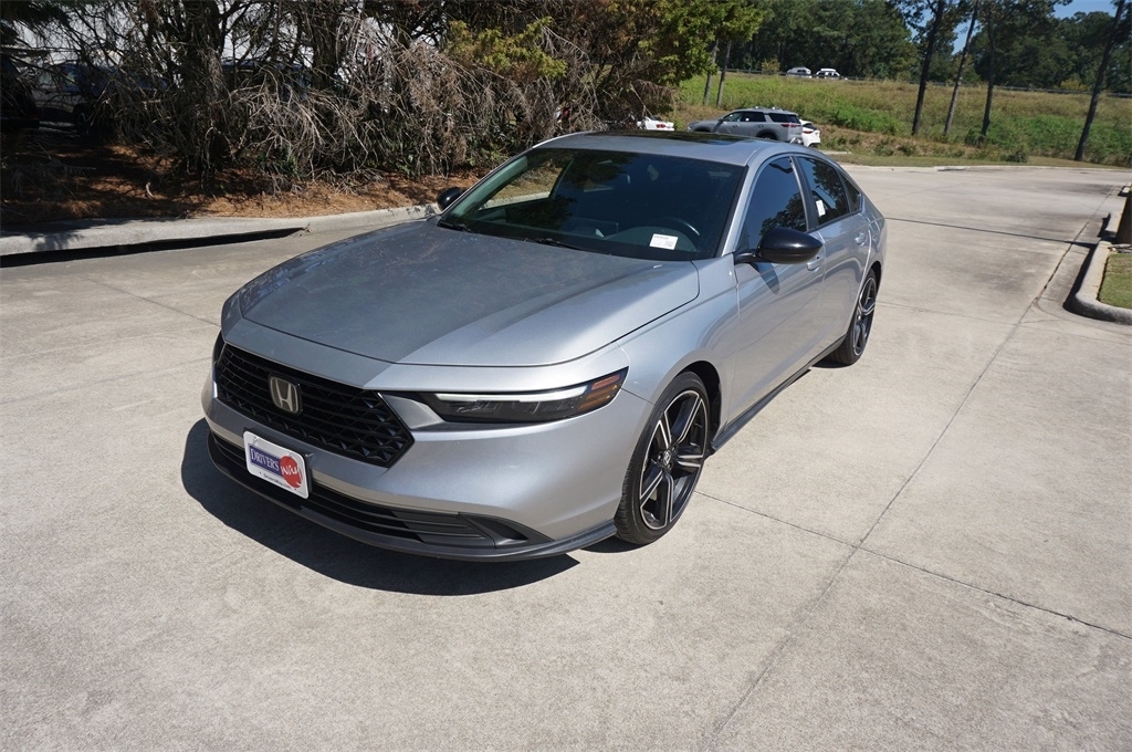 2023 Honda Accord Hybrid Sport photo 23