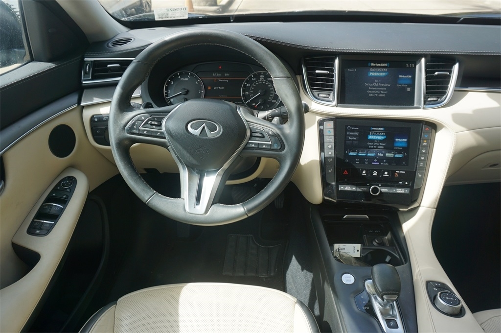 2022 Infiniti QX50 Luxe photo 4