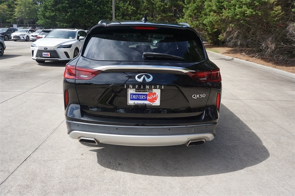 2022 Infiniti QX50 Luxe photo 20