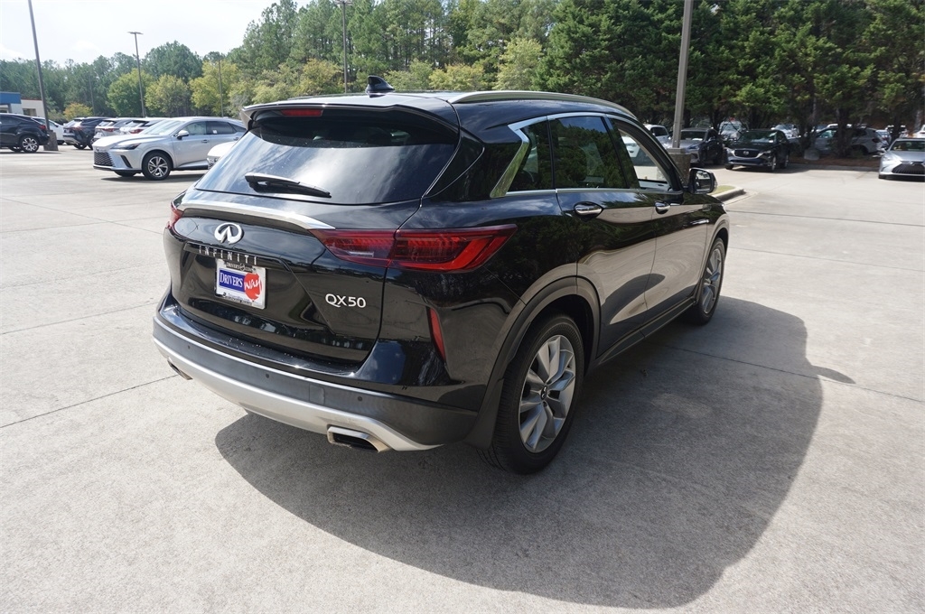 2022 Infiniti QX50 Luxe photo 21