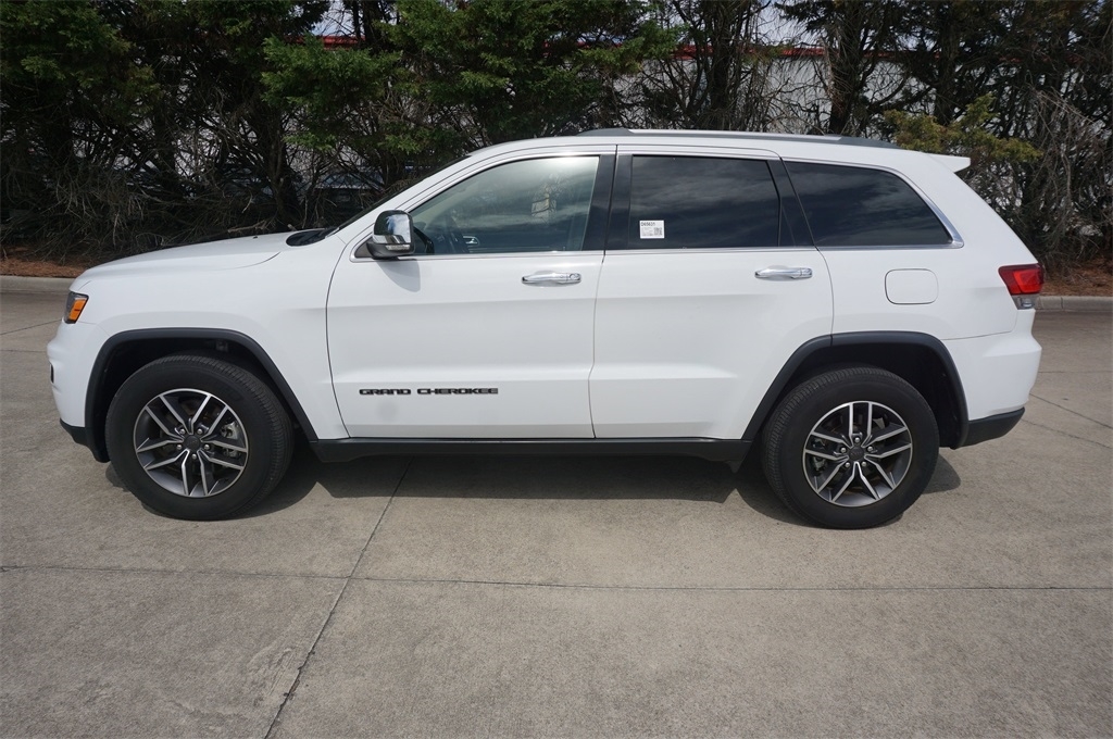 2021 Jeep Grand Cherokee Limited photo 23
