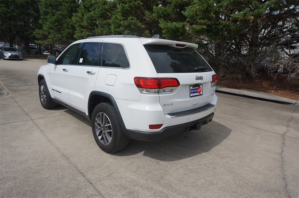 2021 Jeep Grand Cherokee Limited photo 24