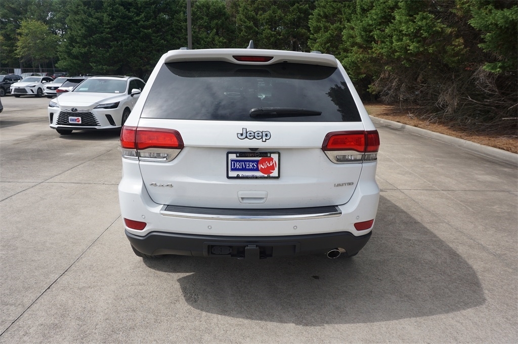 2021 Jeep Grand Cherokee Limited photo 25