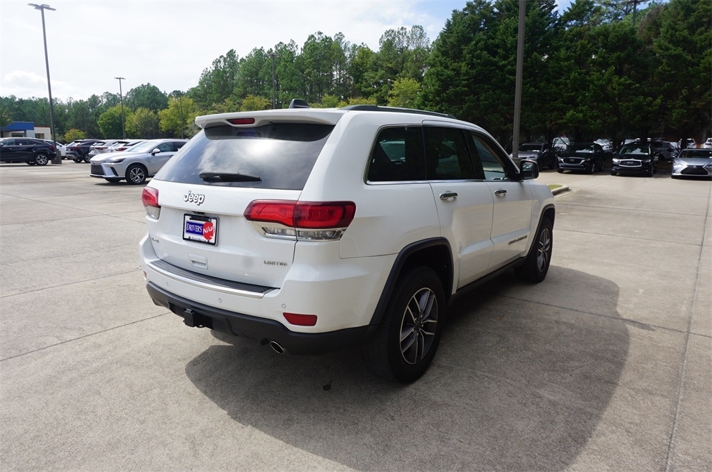 2021 Jeep Grand Cherokee Limited photo 26