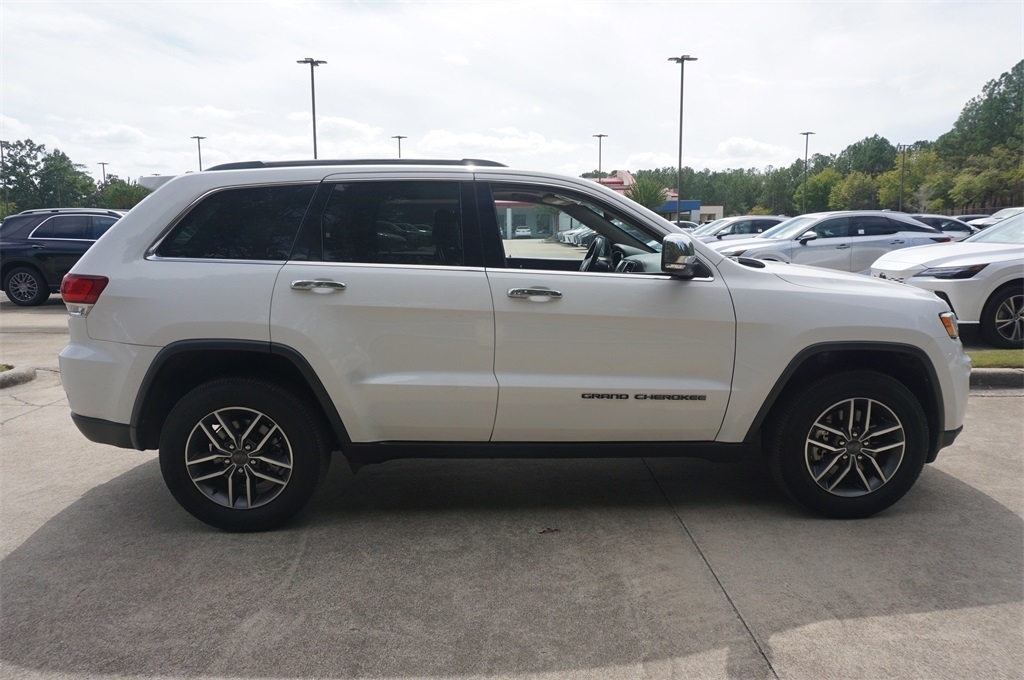 2021 Jeep Grand Cherokee Limited photo 27
