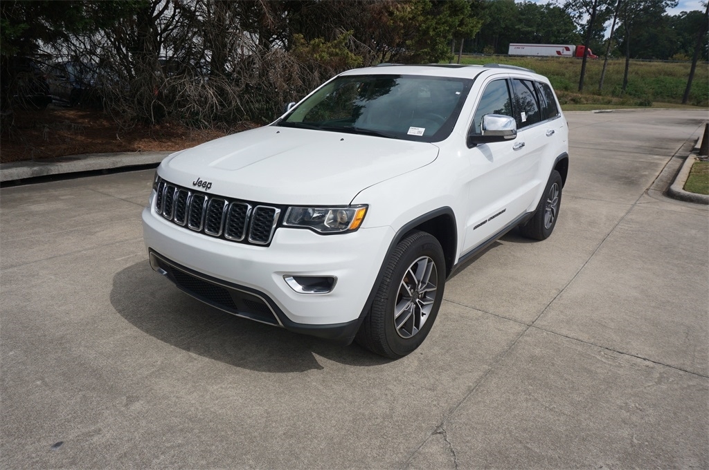 2021 Jeep Grand Cherokee Limited photo 28