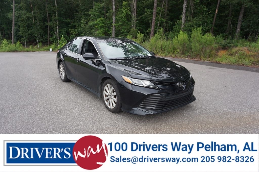 Used Toyota Camry exterior inspection at Driver's Way Birmingham